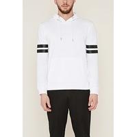 Varsity-Stripe Hoodie