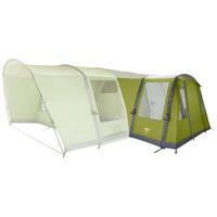 Vango Airbeam Excel Side Awning (Tall) - Green, Green