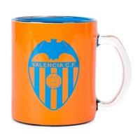 Valencia CF Crest Mug - Orange-Blue, Blue