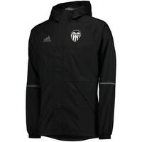 Valencia CF Training Rain Jacket - Black, Black