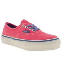 vans authentic