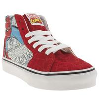 Vans Sk8-Hi Marvel