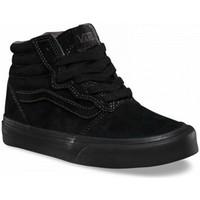 Vans Milton HI girls\'s Children\'s Skate Shoes in black