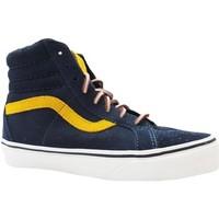 Vans Sk8-Hi Reissue boys\'s Children\'s Shoes (High-top Trainers) in blue