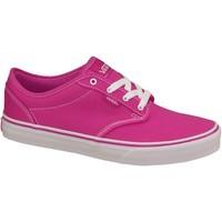 Vans VK2U8IX girls\'s Children\'s Skate Shoes in pink