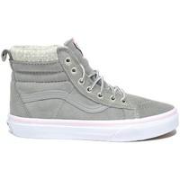 Vans K SK8HI Mte Mte Wild Dove girls\'s Children\'s Skate Shoes in Grey