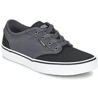 vans atwood boyss childrens shoes trainers in grey