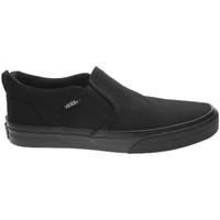 Vans Y Asher Canvas Black girls\'s Children\'s Skate Shoes in black