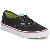 Vans AUTHENTIC boys\'s Children\'s Shoes (Trainers) in black
