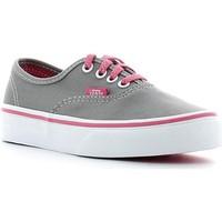 vans vn 0 zuqfjp sneakers kid girlss childrens shoes trainers in grey