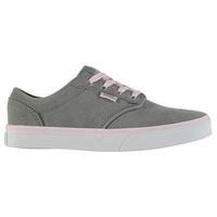 vans atwood suede trainers girls