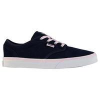 vans atwood suede trainers girls