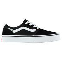 vans chapman stripe childrens skate shoes