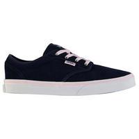 vans atwood suede trainers