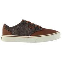 vans atwood deluxe skate shoes junior boys