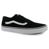 Vans Milton Suede Junior Boys Trainers