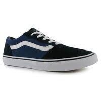 Vans Milton Suede Junior Boys Trainers