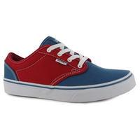 vans atwood 2 tone junior trainers