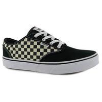 Vans Atwood Checkers Junior Trainers