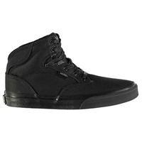 vans winston twill hi tops