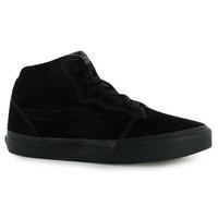 Vans Milton Hi Top Junior Trainers