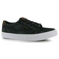 vans bishop denim canvas trainers kids