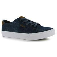 Vans Bishop Denim Canvas Trainers Kids