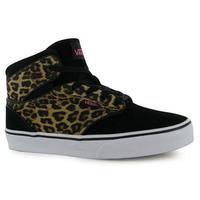 Vans Atwood Hi Leopard Girls Trainers