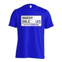 Vardy Vale - Leicester Street T-Shirt (Blue)