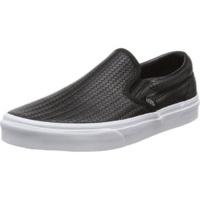 Vans Classic Slip-On embossed weave black/true white