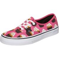 Vans Authentic Late Night hot pink/cupcakes