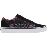 vans old skool moroccan geo blacktrue white