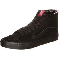 Vans Sk8-Hi Suede all black