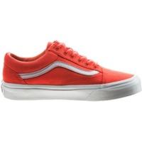 Vans Old Skool hot coral/true white