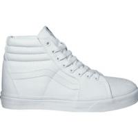 Vans Sk8-Hi monochrome all white