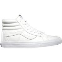 vans sk8 hi reissue all true white