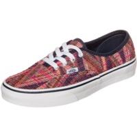 vans wmns authentic woven chevron pinktrue white