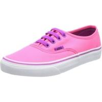 vans authentic neon pinkpurple