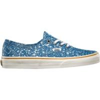 Vans Authentic Denim Splatter blue