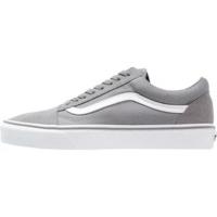 vans old skool suedecanvas frost graytrue white