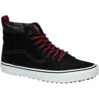 Vans Sk8-Hi MTE black/beet red