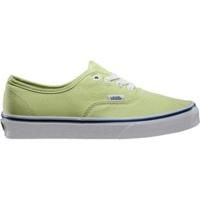 Vans Authentic shadow lime/true white