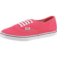 vans authentic lo pro paradise pinktrue white