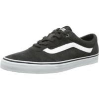 Vans Milton Suede raven/white