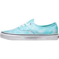 vans authentic tie dye turquoise