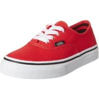 Vans Authentic fiery red/black