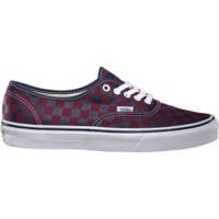 Vans Authentic Van Doren checker/port royale