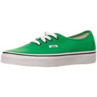 vans authentic bright greenblack