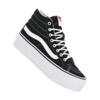 Vans Sk8-Hi Platform Canvas black/white