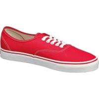 Vans Authentic red/white